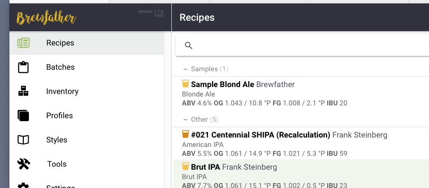 Brewfather
