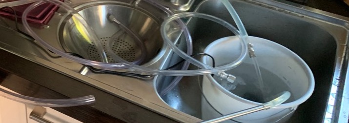Reinigung von Bierleitungen