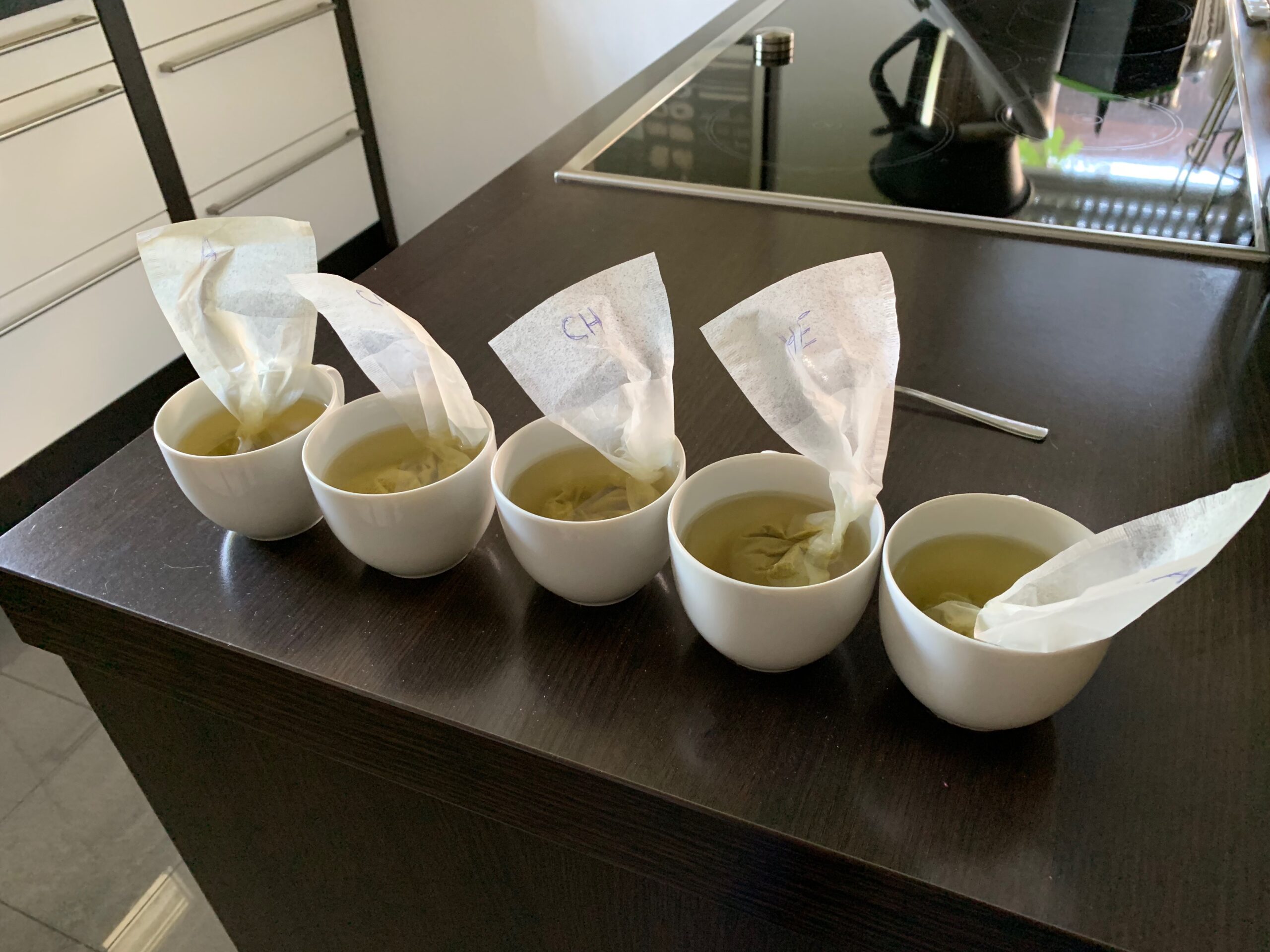 Ein Hop Tea Experiment