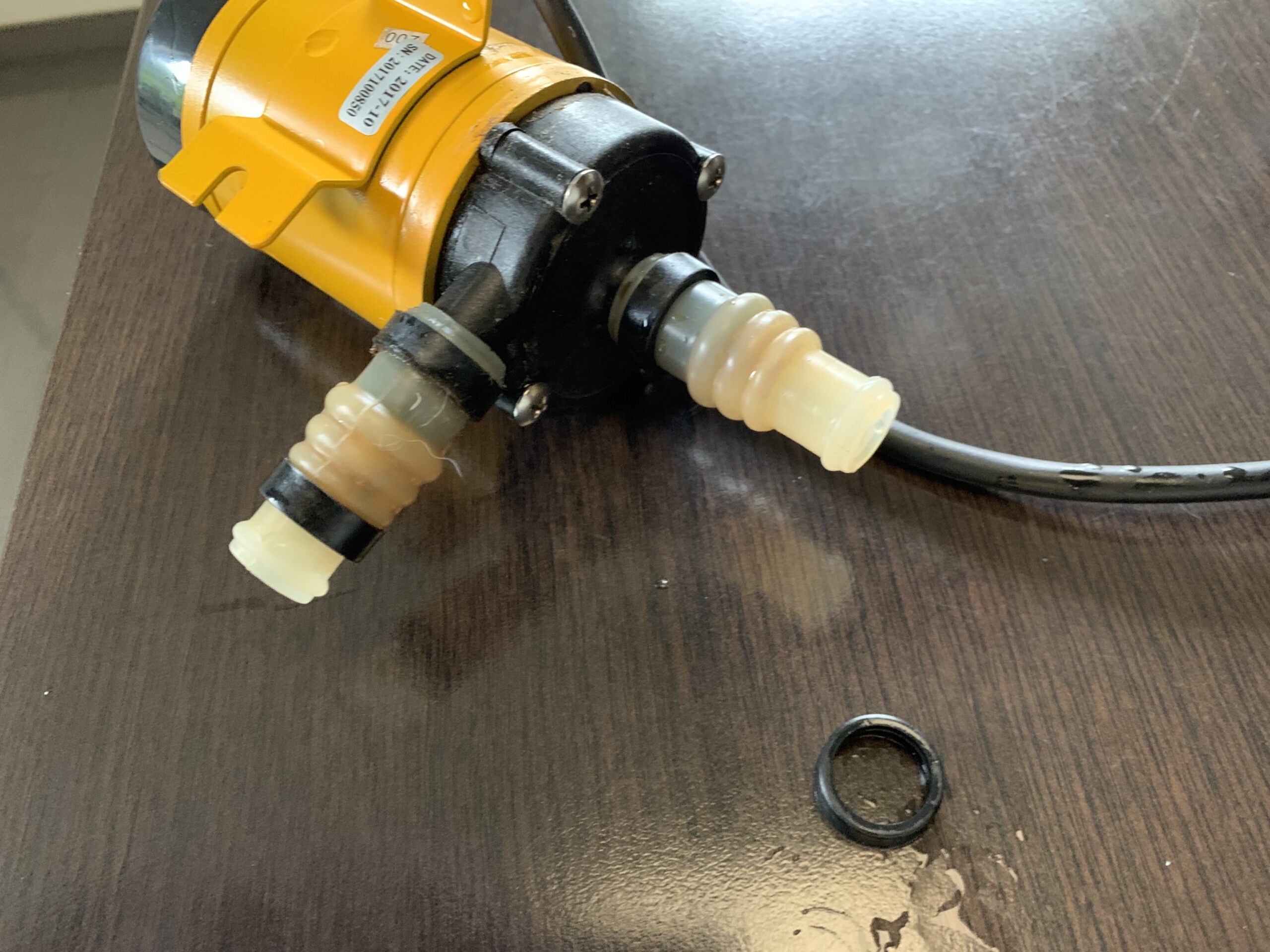 Grainfather-Pumpe reinigen