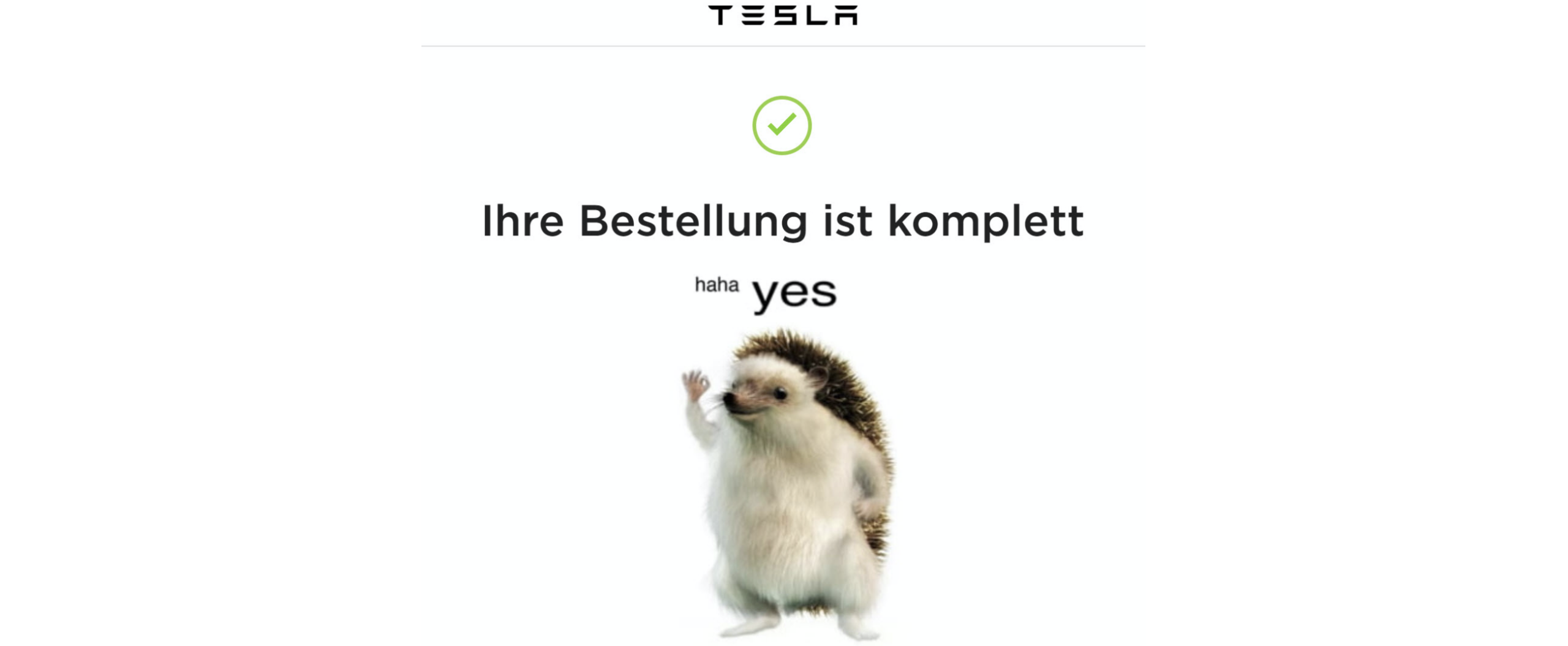 Bestellung