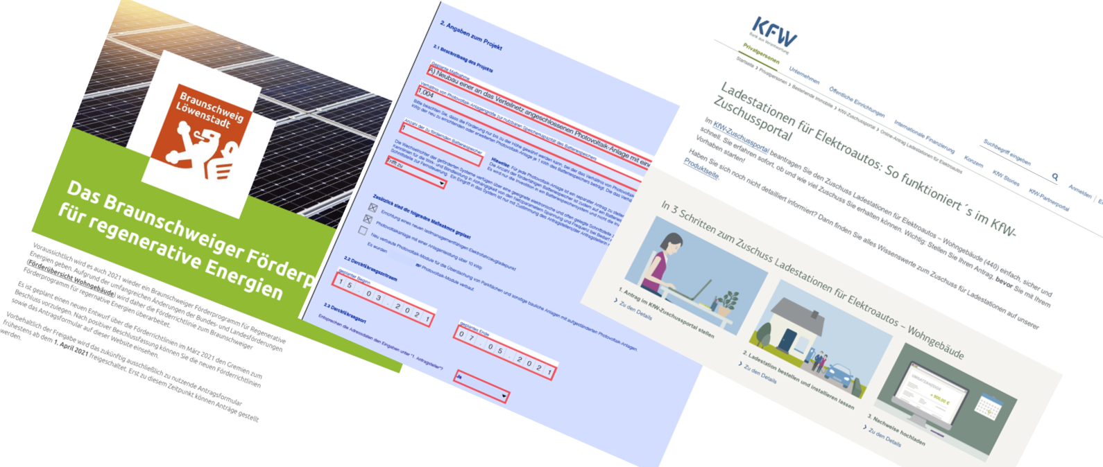 PV-Anlage: Fördermöglichkeiten