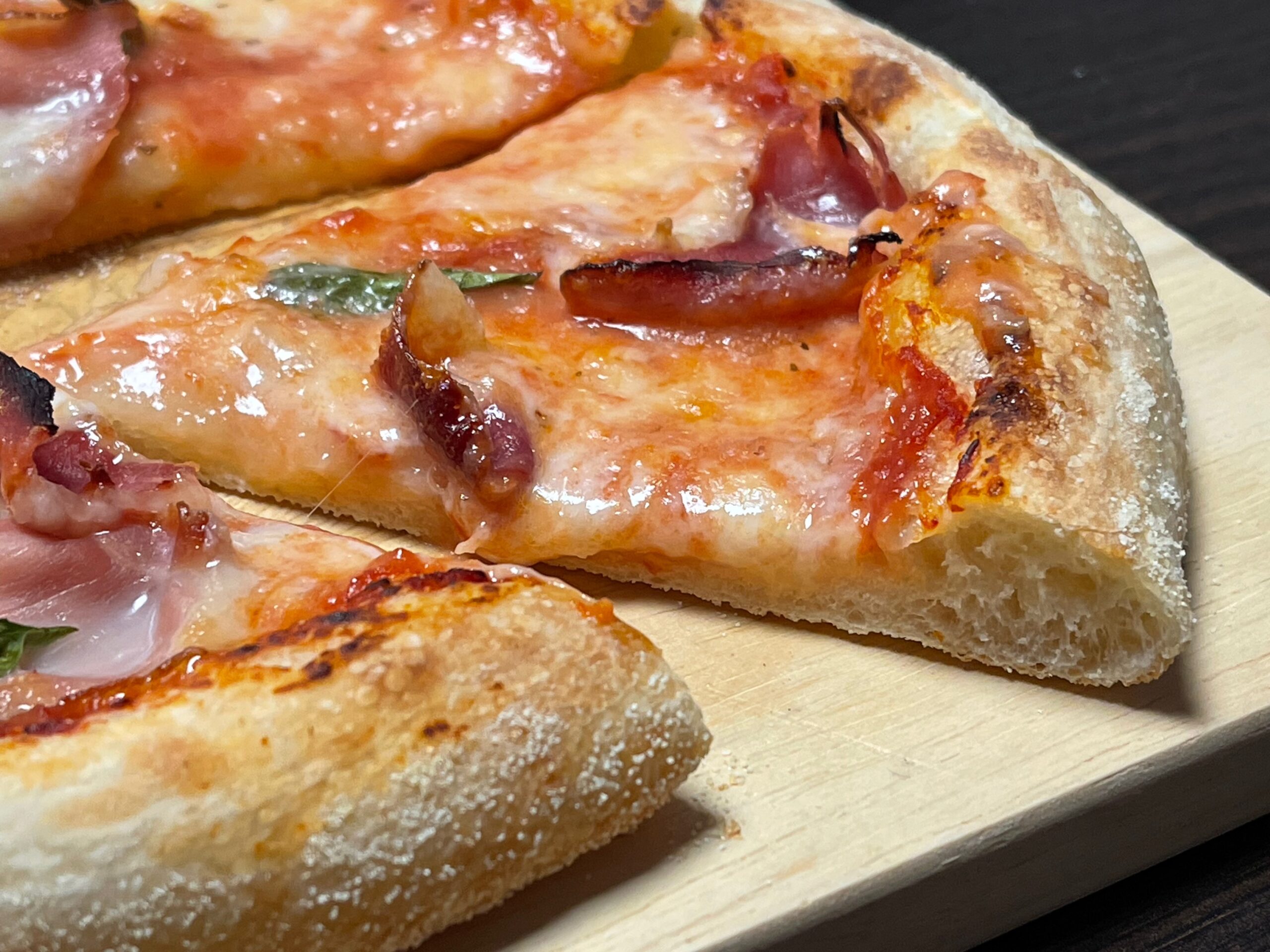 Mehr Pizza aus dem Haushaltsofen